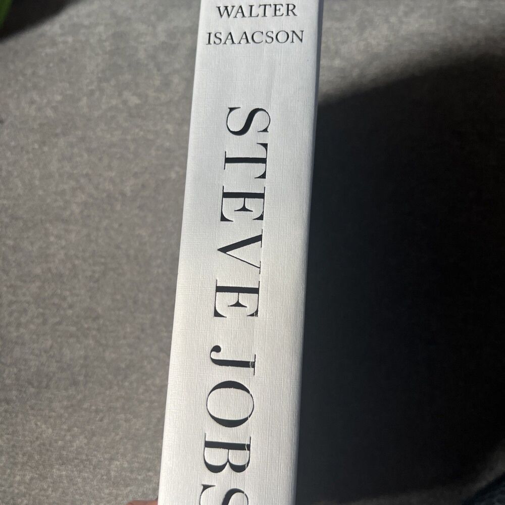 Steve Jobs Biography: Apple Founder Hardcover by Walter Isaacson - Picture 2 of 6